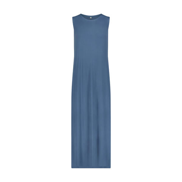 Ribbed Jumper- Denim