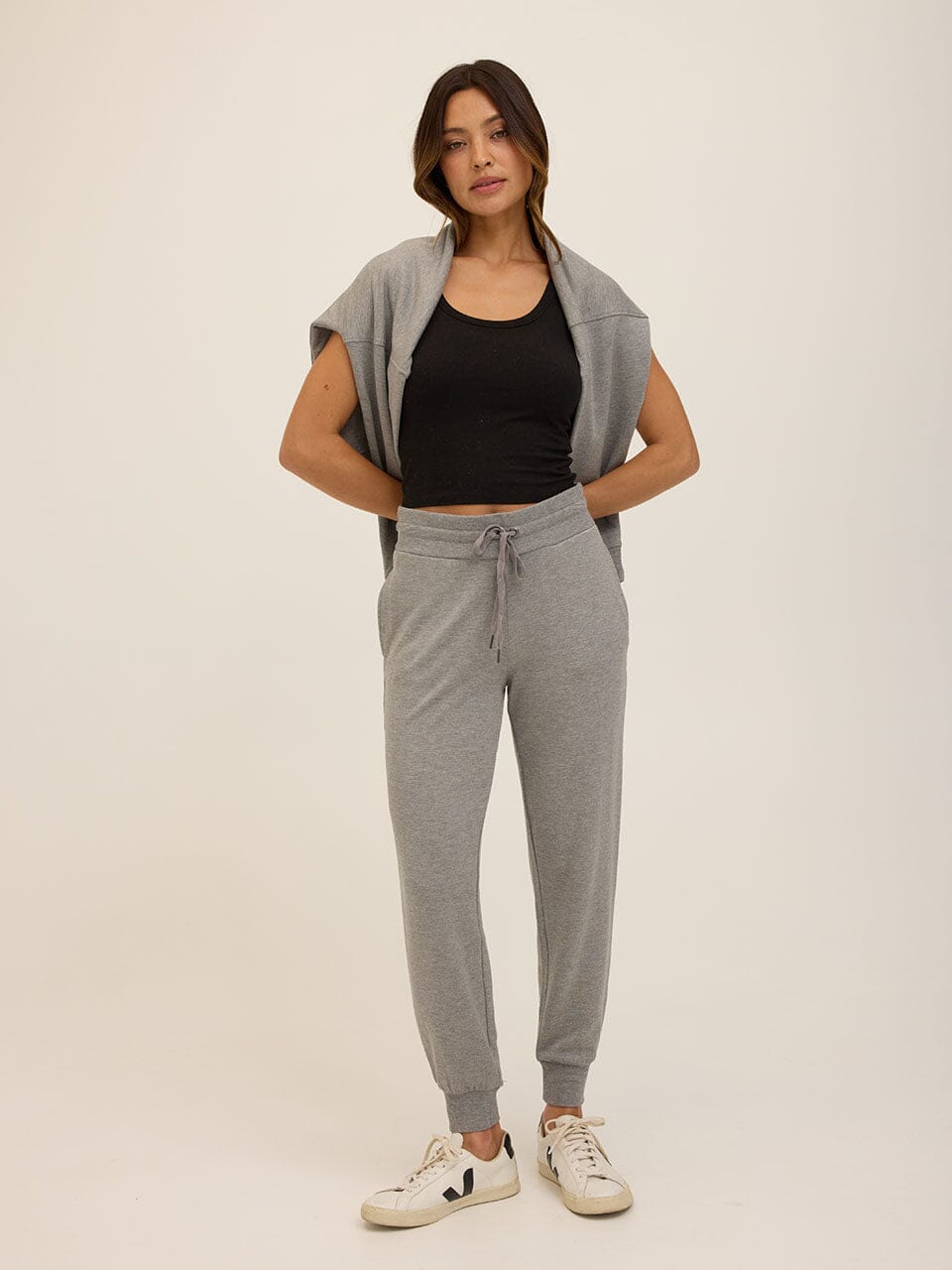Connie 27" Feather Fleece Jogger