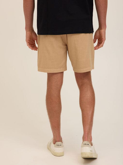 Dylan Herringbone Twill Short