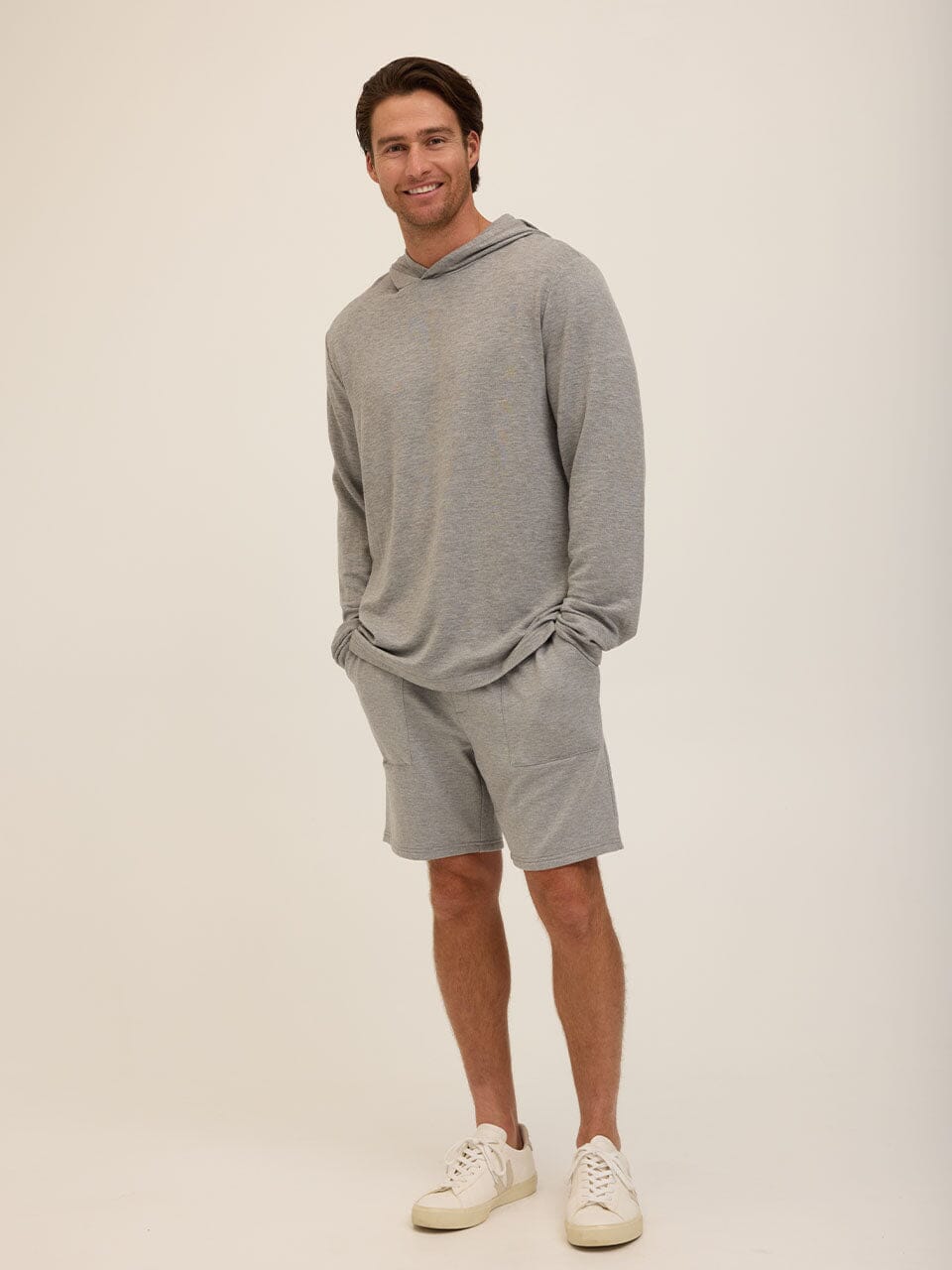 Dex Feather Fleece Pullover Hoodie