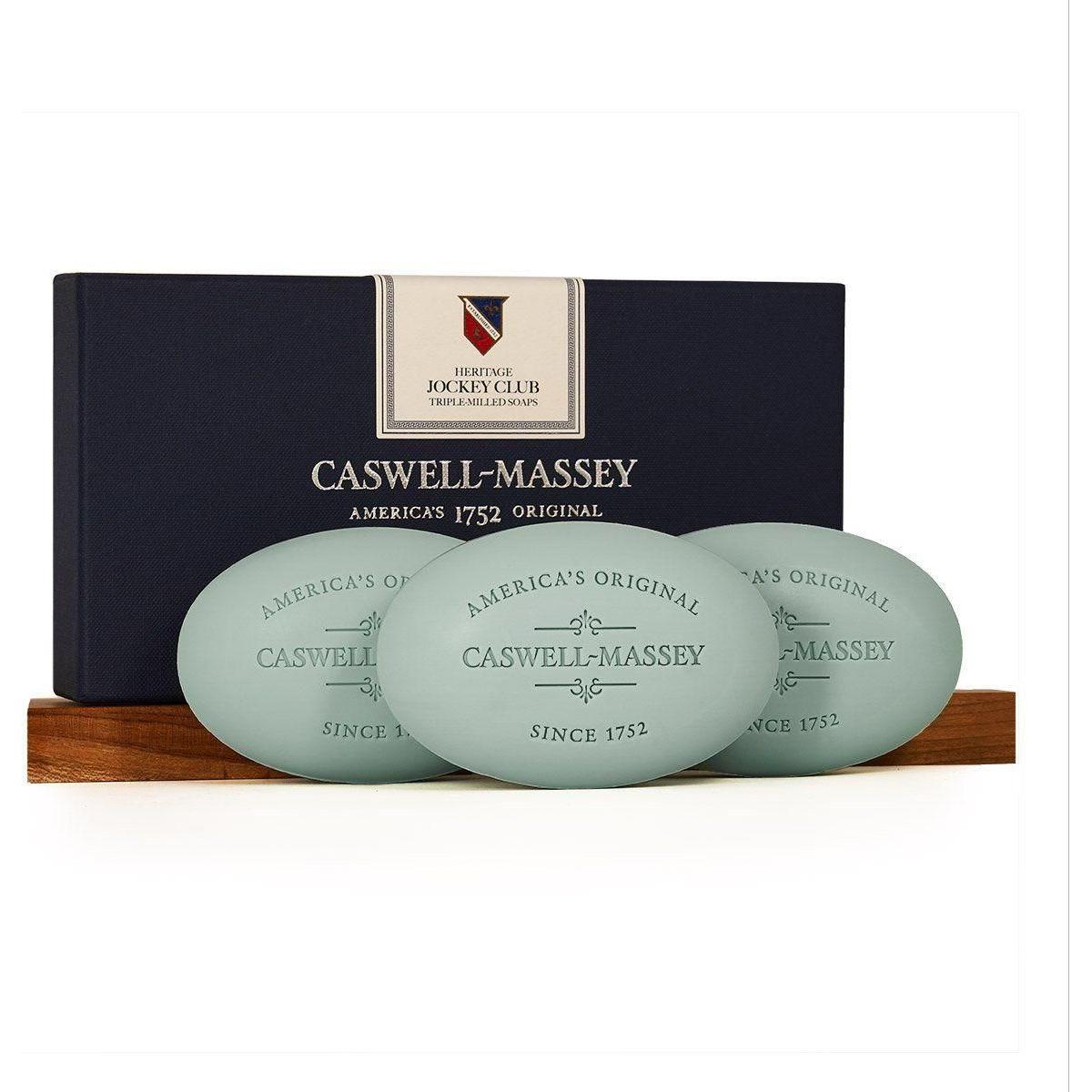 Caswell-Massey Bath Soap Box of Three 5.8 oz Each Bar Collection - Osadia Concept Store