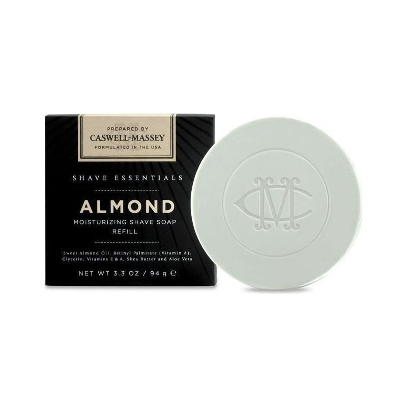 Caswell-Massey Almond Shave Soap/Cream Collection