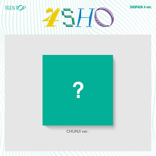 Teen Top 7th Single Album - 4Sho (Digipack Ver.)