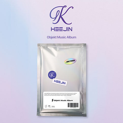 Artms Heejin 1st Album - K - Osadia Concept Store
