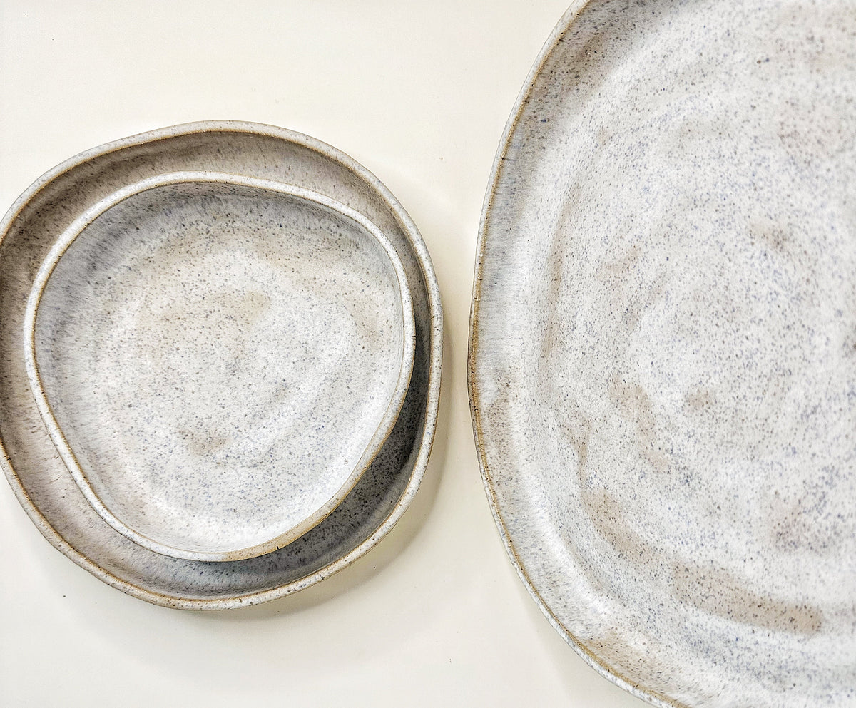 OCEAN SAND PLATE LARGE (11 inches) - Osadia Concept Store