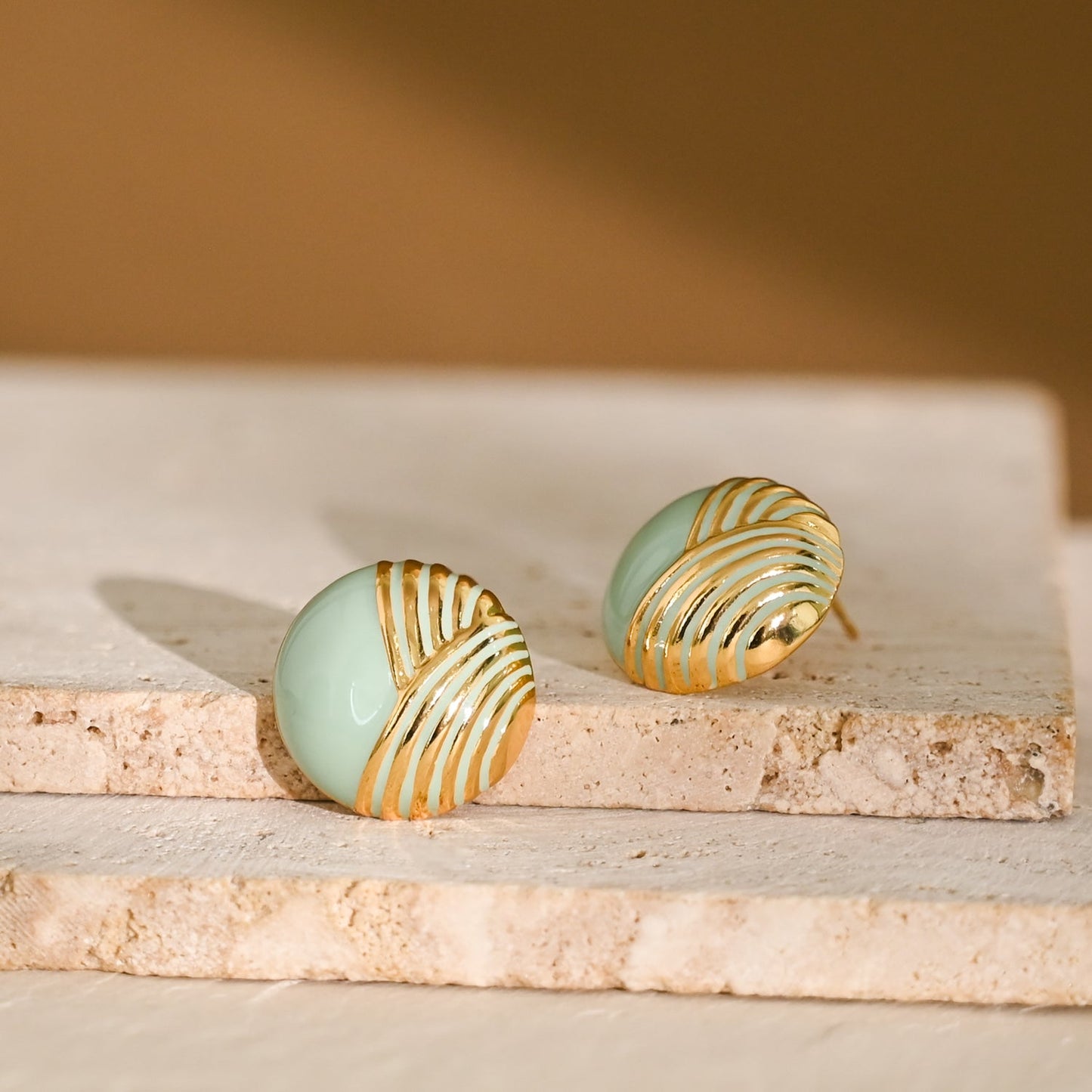 Serenity Wave Earrings