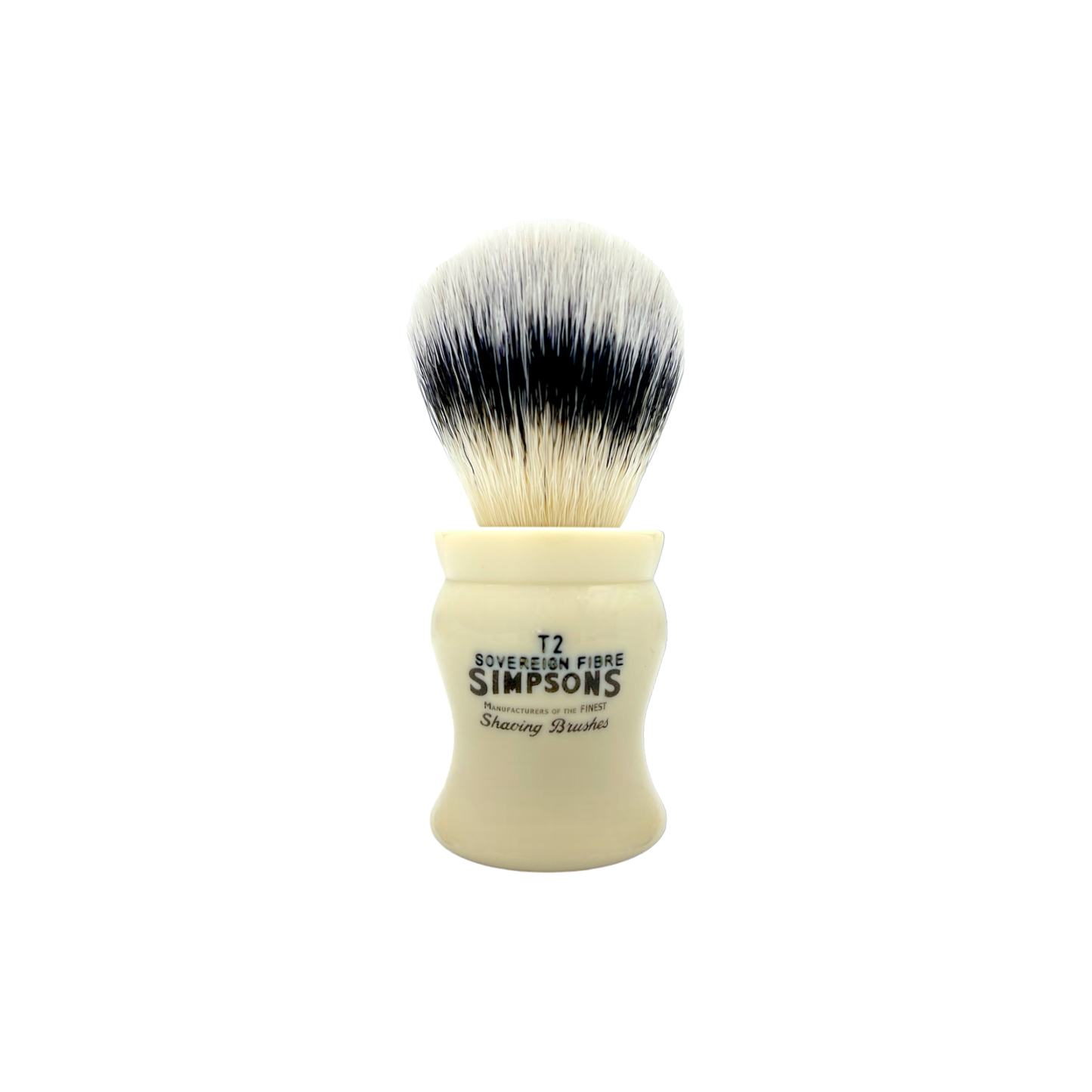 Simpson Tulip T2 Sovereign Grade Synthetic Fibre Shaving Brush