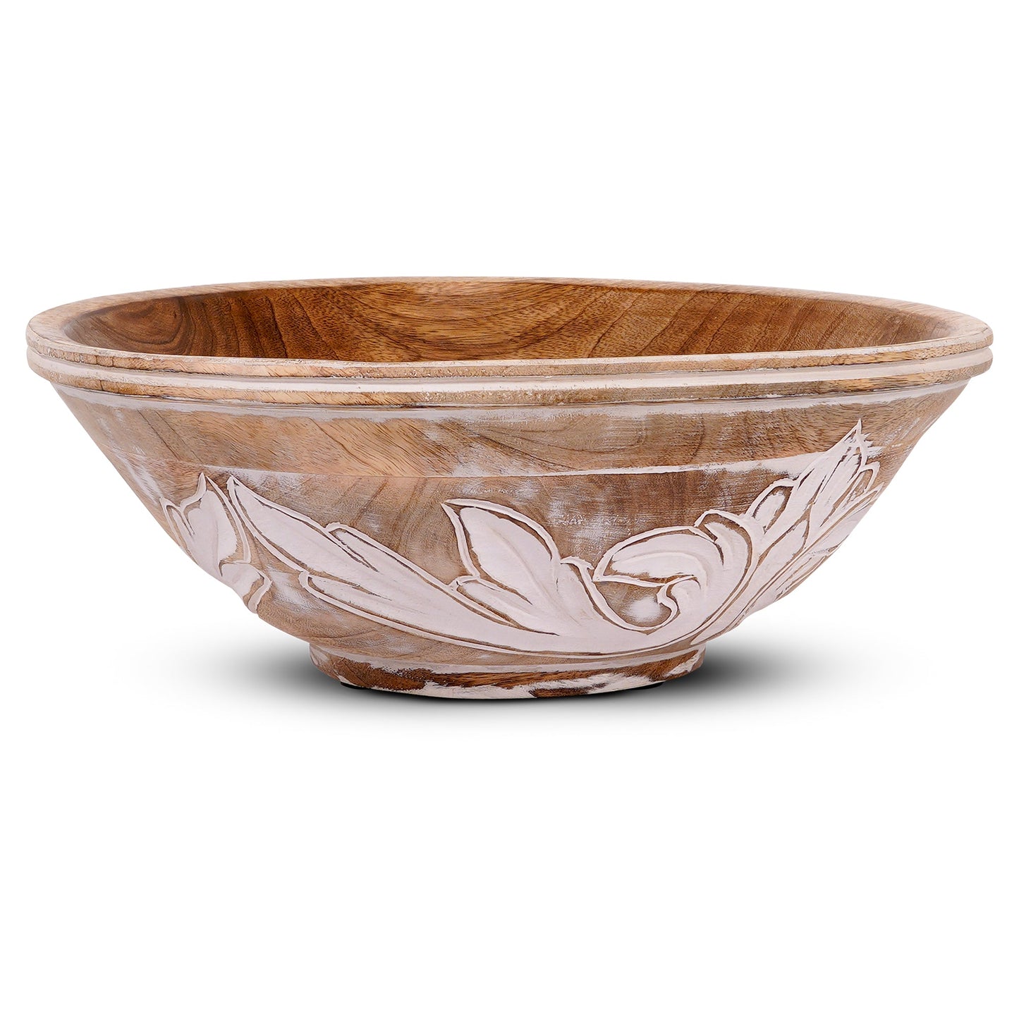Baspa Valley Mangowood Decorative Bowls