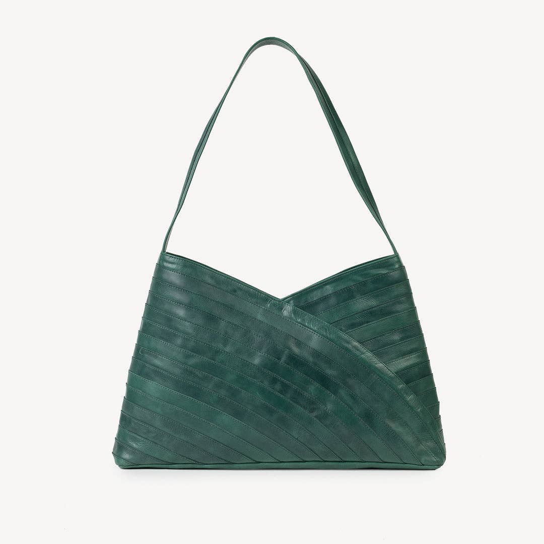 Large Crisscross Shoulder Bag