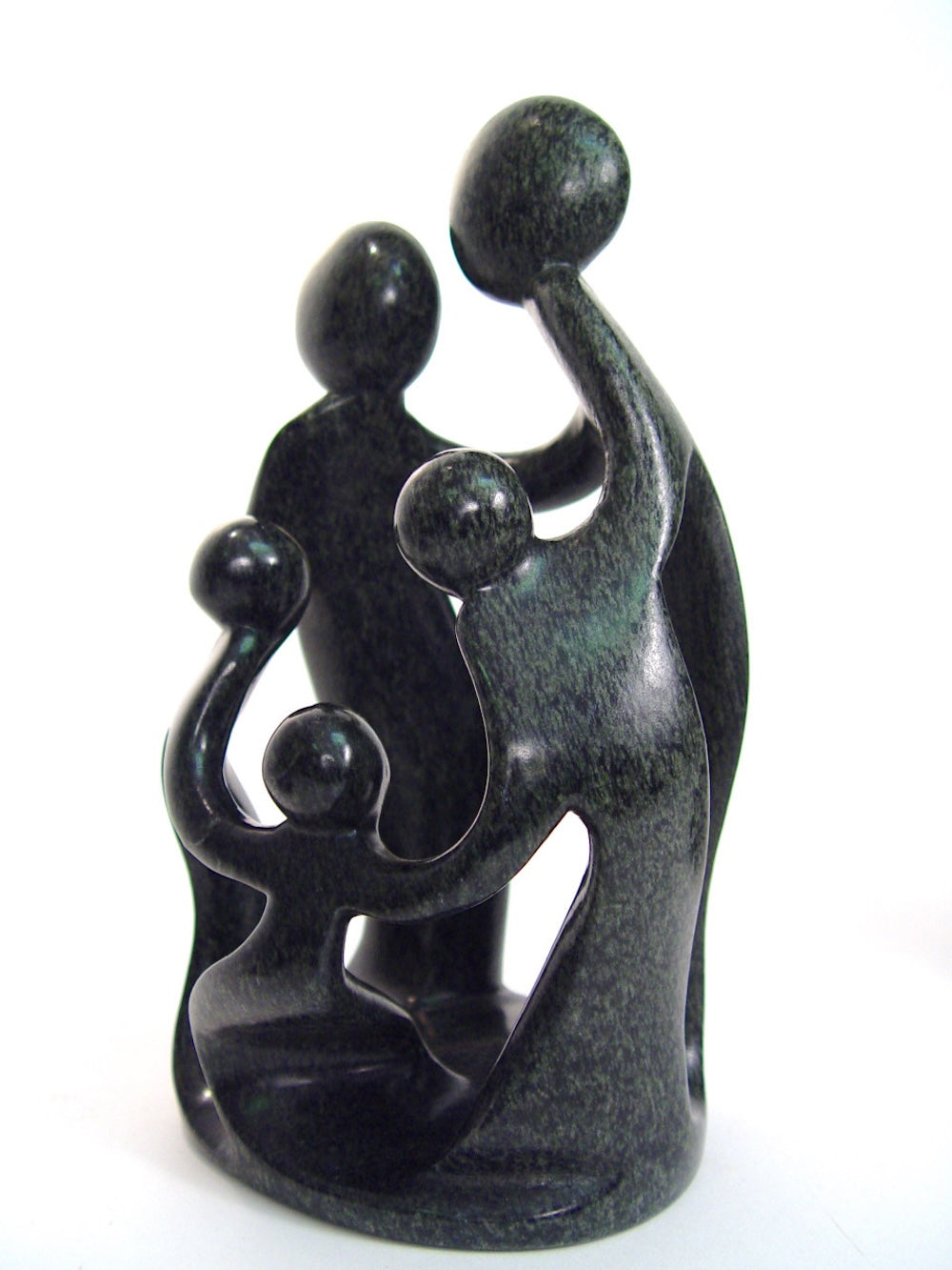 Dancing Family of 5 Sculpture