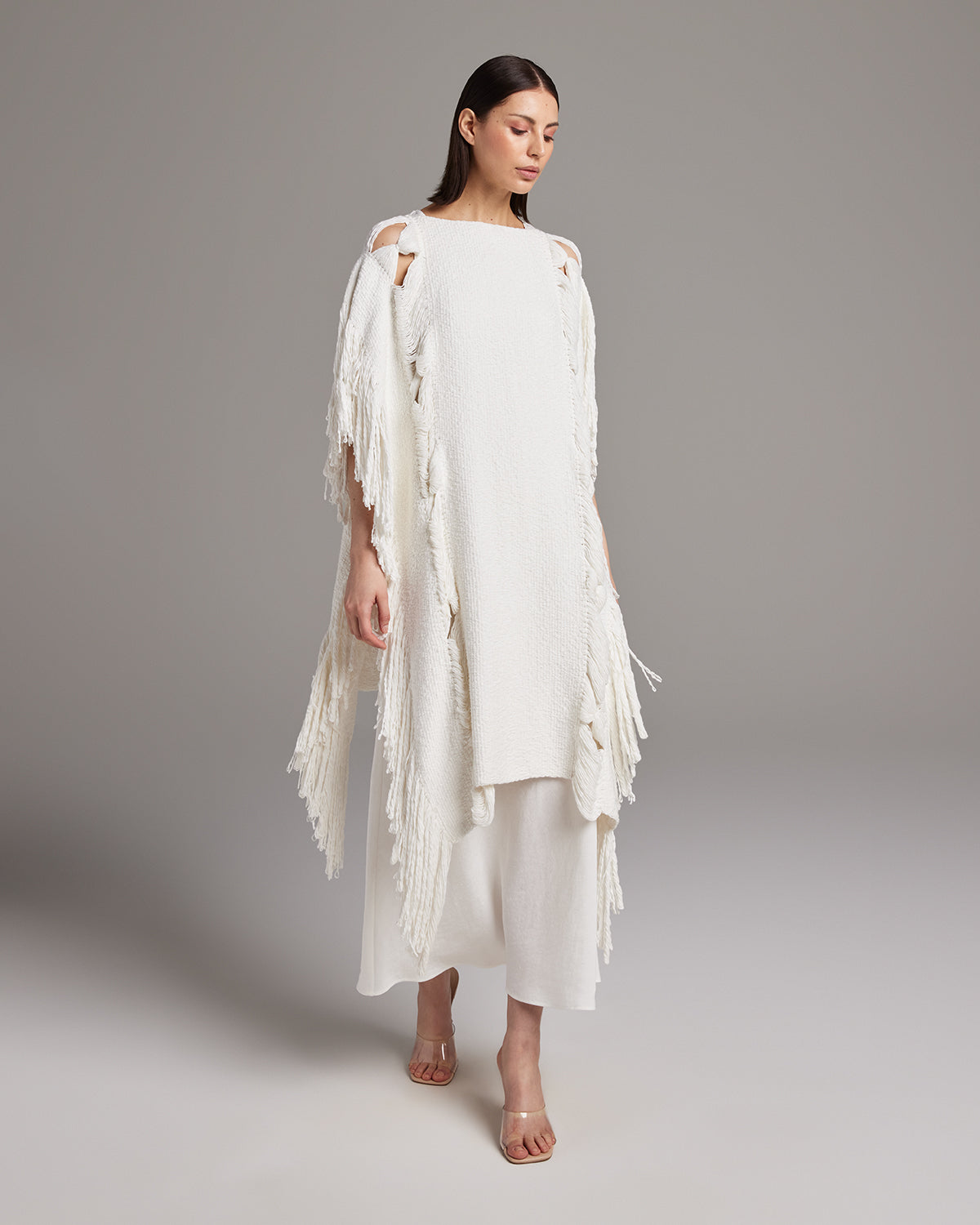 Lace Fringe Manta