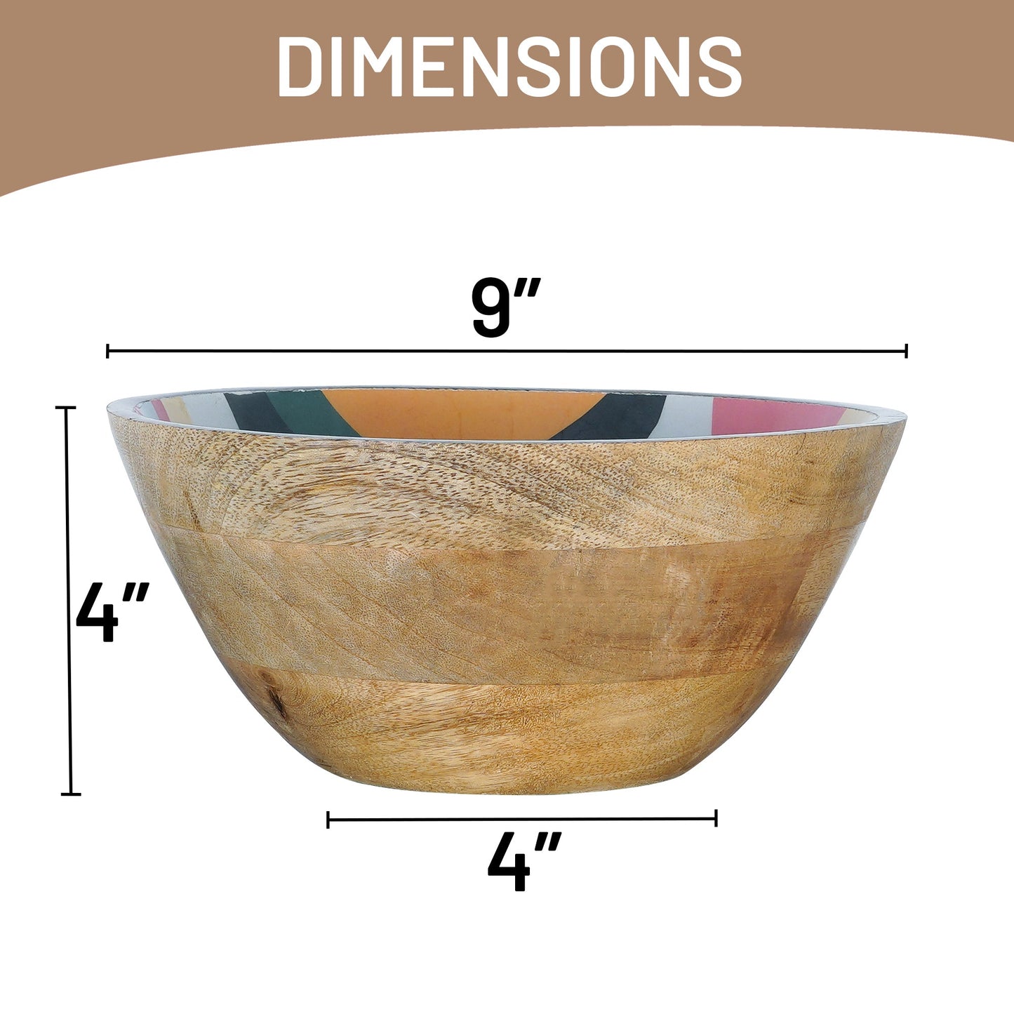 Doon Valley Mangowood Decorative Bowls
