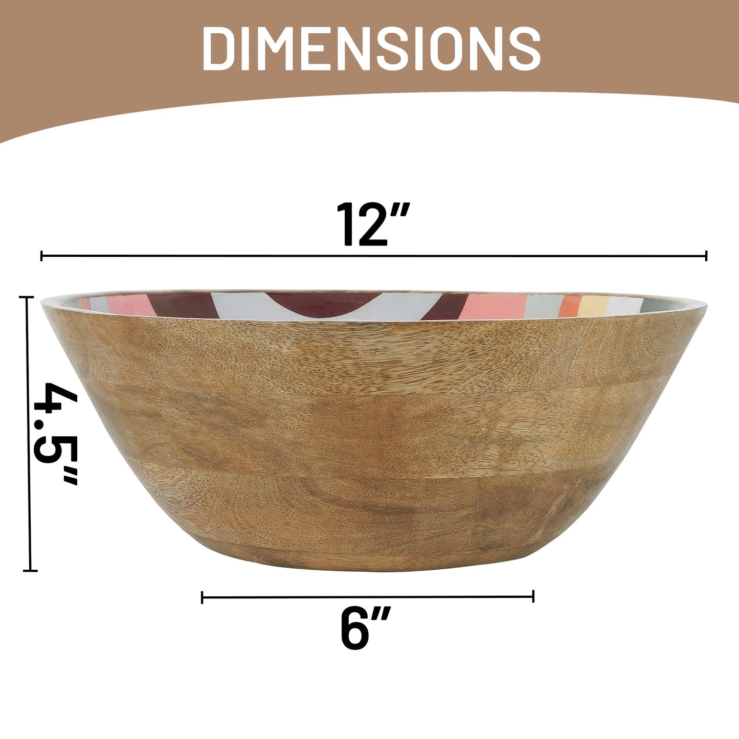 Doon Valley Mangowood Decorative Bowls