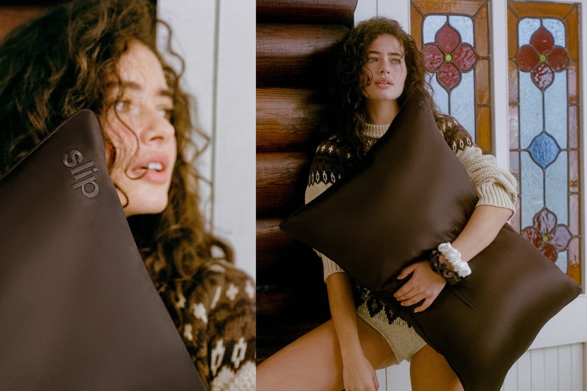 Chocolate Queen Zippered Pillowcase