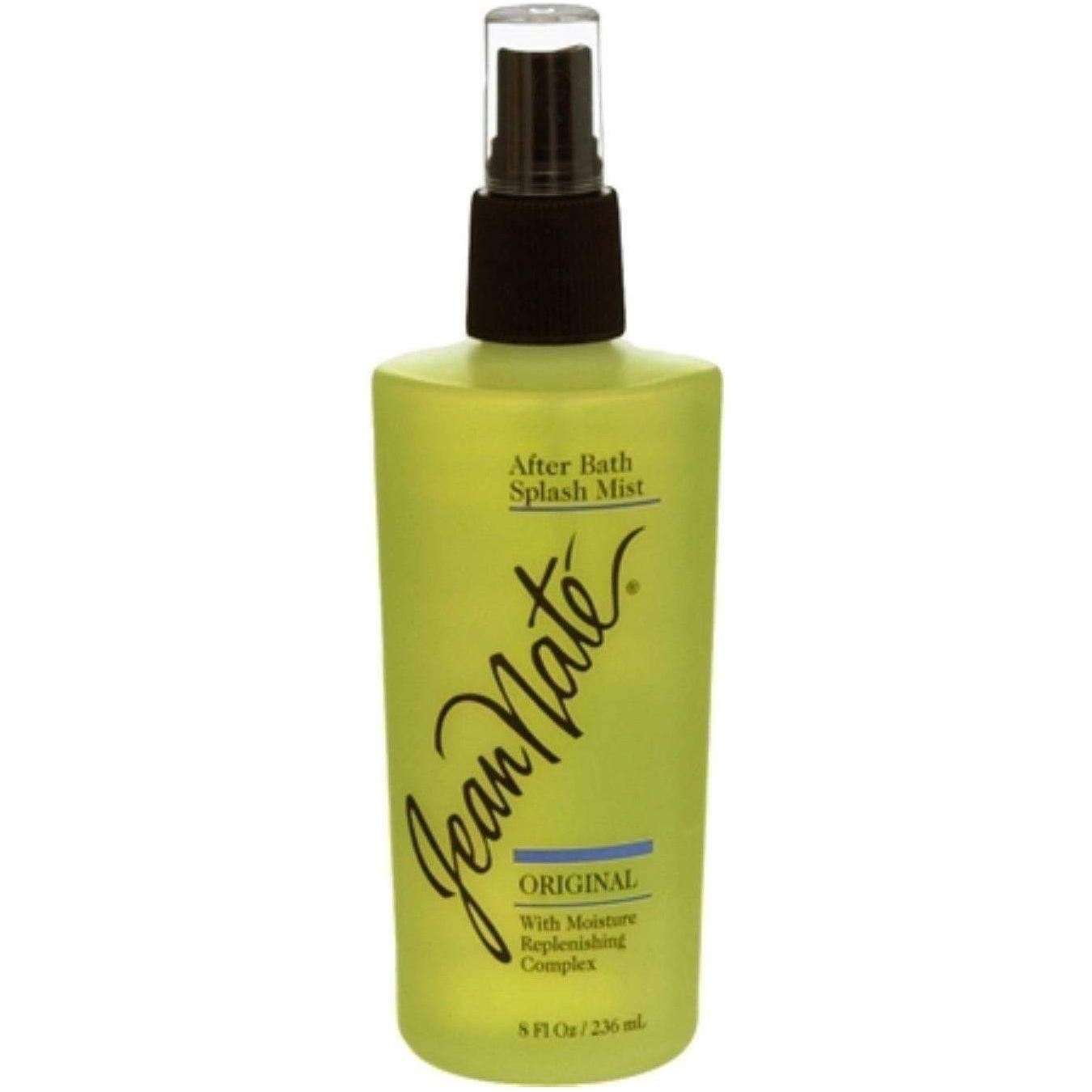 Revlon Jean Nate Original After Bath Splash Mist 8 Oz