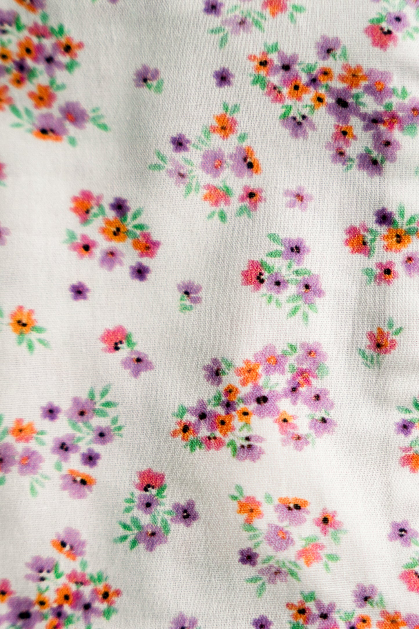 Lavender Marmalade | Timeless Floral Ruffle Zipper Pouch