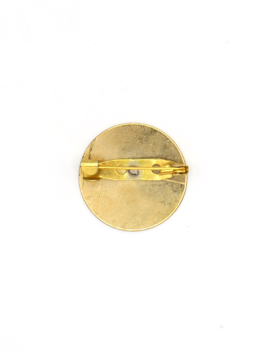 Pronoun Pins - Brass
