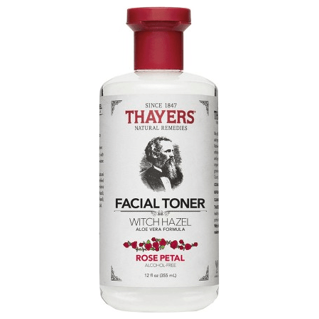 Thayers Witch Hazel Alcohol Free Toner Cucumber 12 Oz