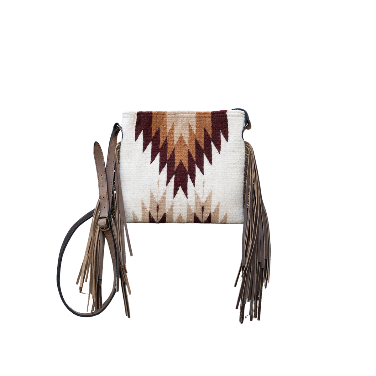 Copal Fringe Crossbody
