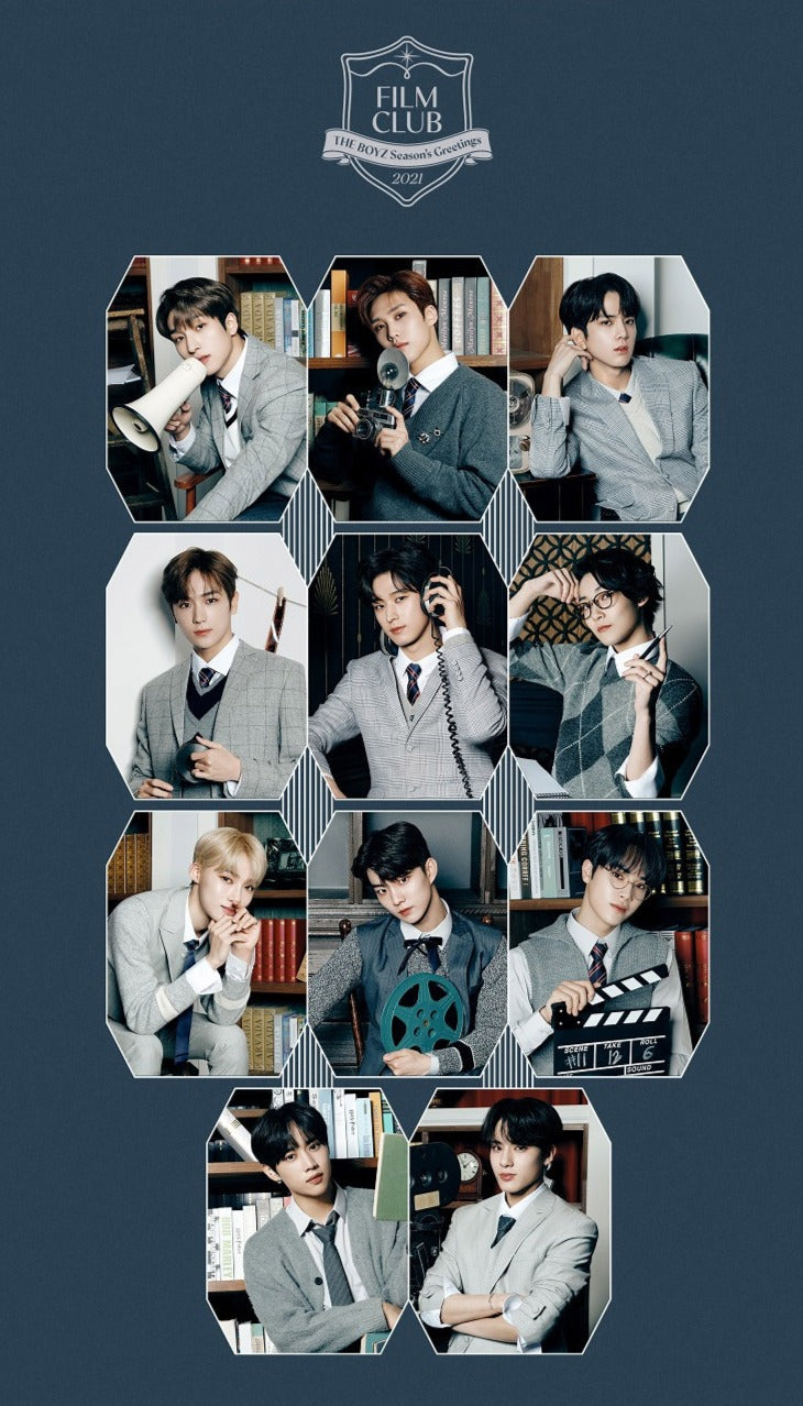 Official The Boyz Film Club 2021 Season's Greetings
