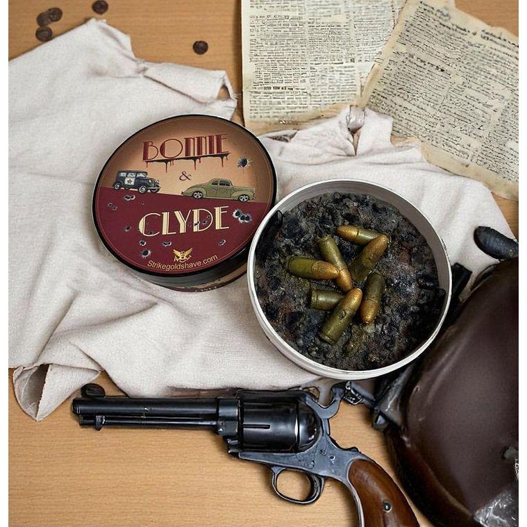 Strike Gold Shave Bonnie & Clyde Shaving Collection
