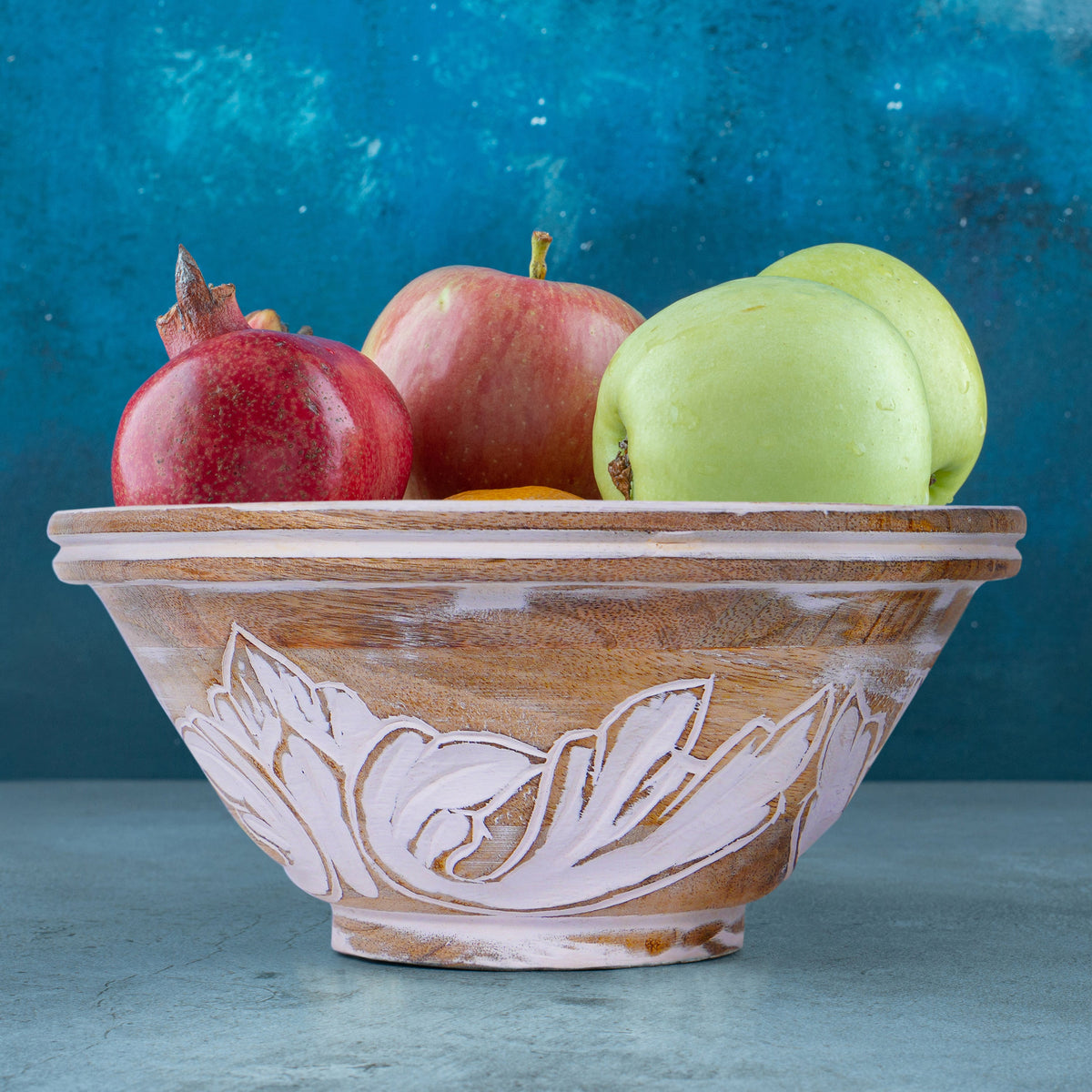 Baspa Valley Mangowood Decorative Bowls - Osadia Concept Store