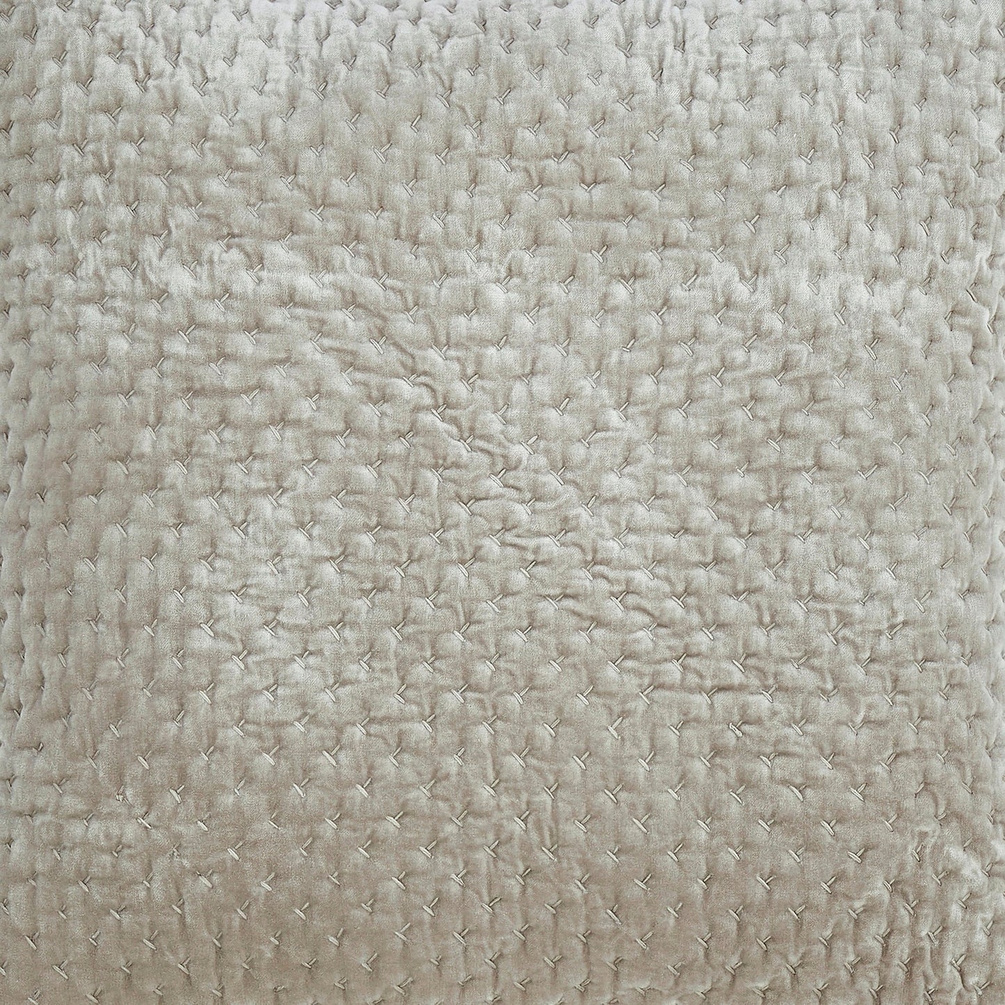 Maui Cross Stitch Velvet Quilt - Clearance