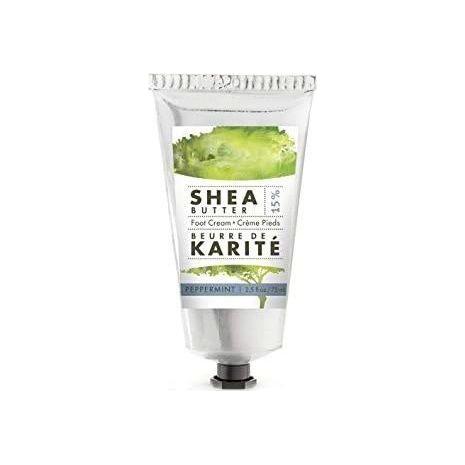 Pre De Provence Dry Skin Foot Treatment Shea Butter 2.5 Oz