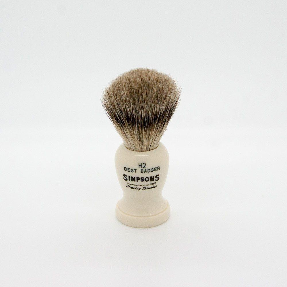 Simpsons Harvard H2 Best Badger Shaving Brush