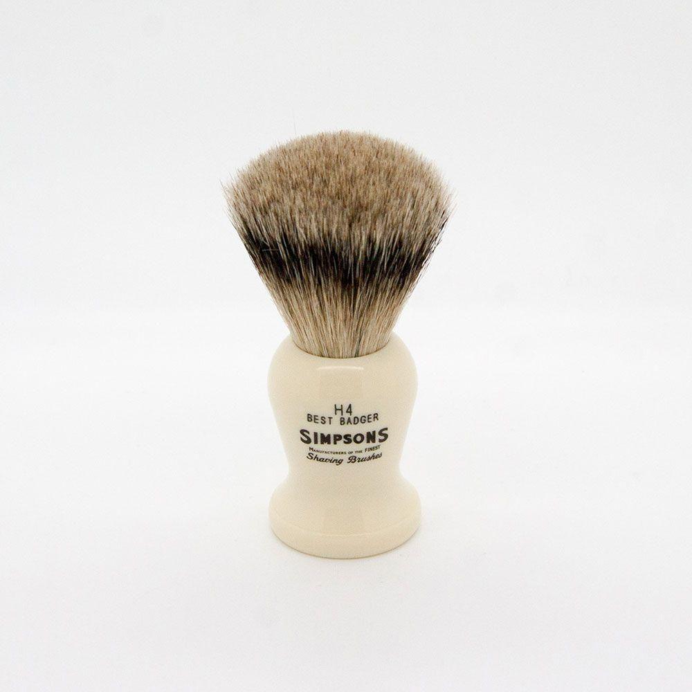 Simpsons Harvard H4 Best Badger Shaving Brush