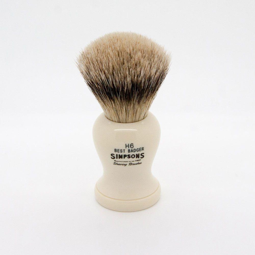 Simpsons Harvard H6 Best Badger Shaving Brush