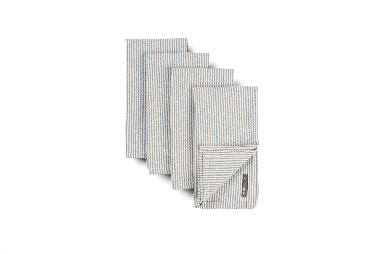 Cloth Napkins Set of 4, Washable Cotton Napkins, Upcycled Napkins Cloth