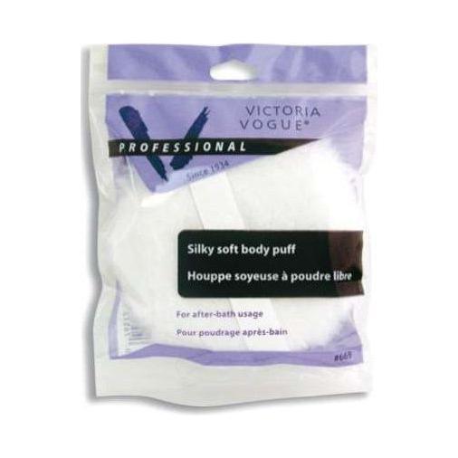 Victoria Vogue Silky Soft Body Puff Sponge