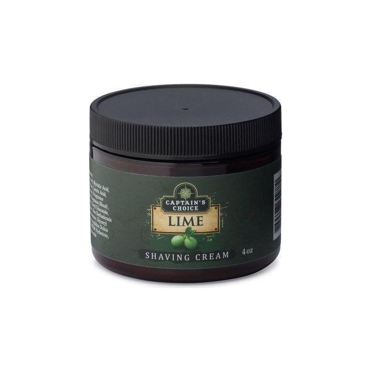 Captain's Choice Lime Shaving Soap 4 Oz