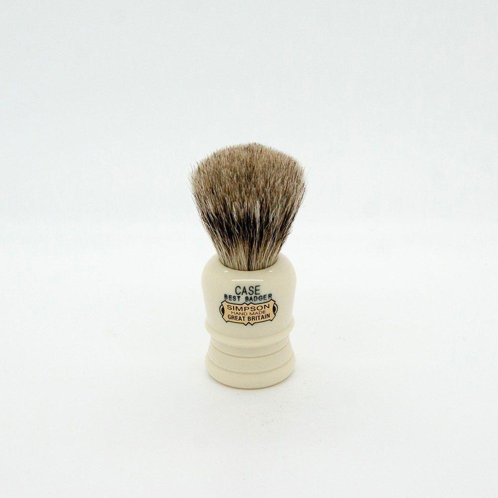 Simpsons Case C1 Best Badger Shaving Brush