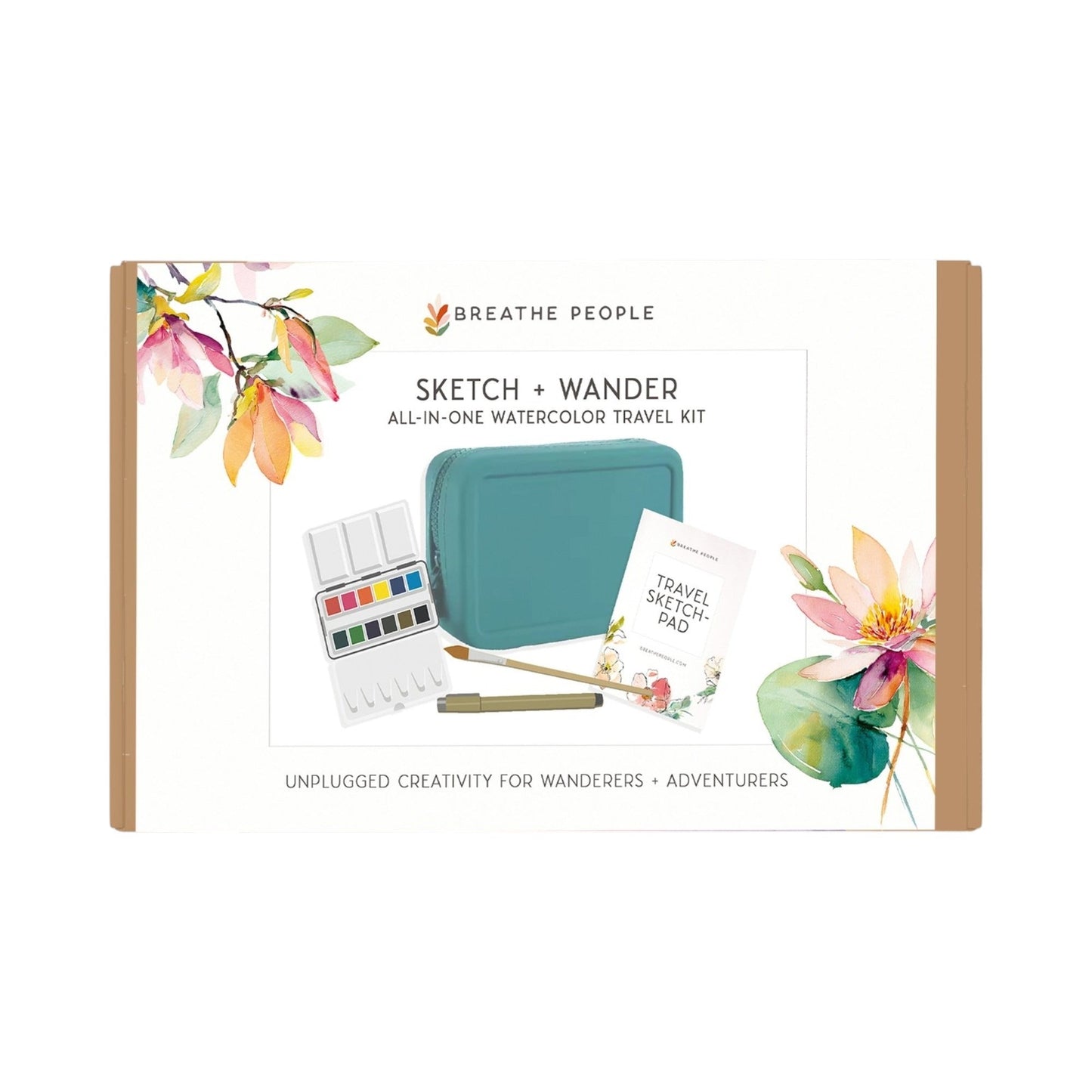 Watercolor Travel Kit