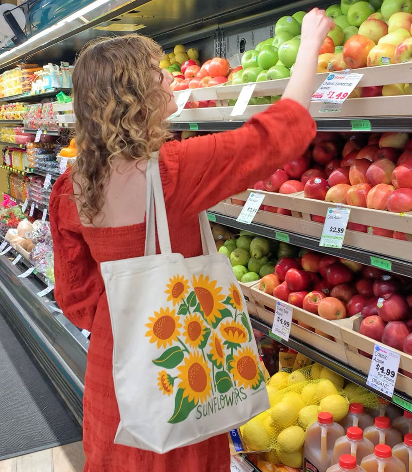 Sunflowers Tote Bag