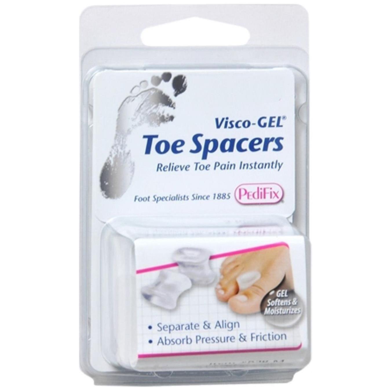 PediFix Visco-Gel Toe Separators 4 Count