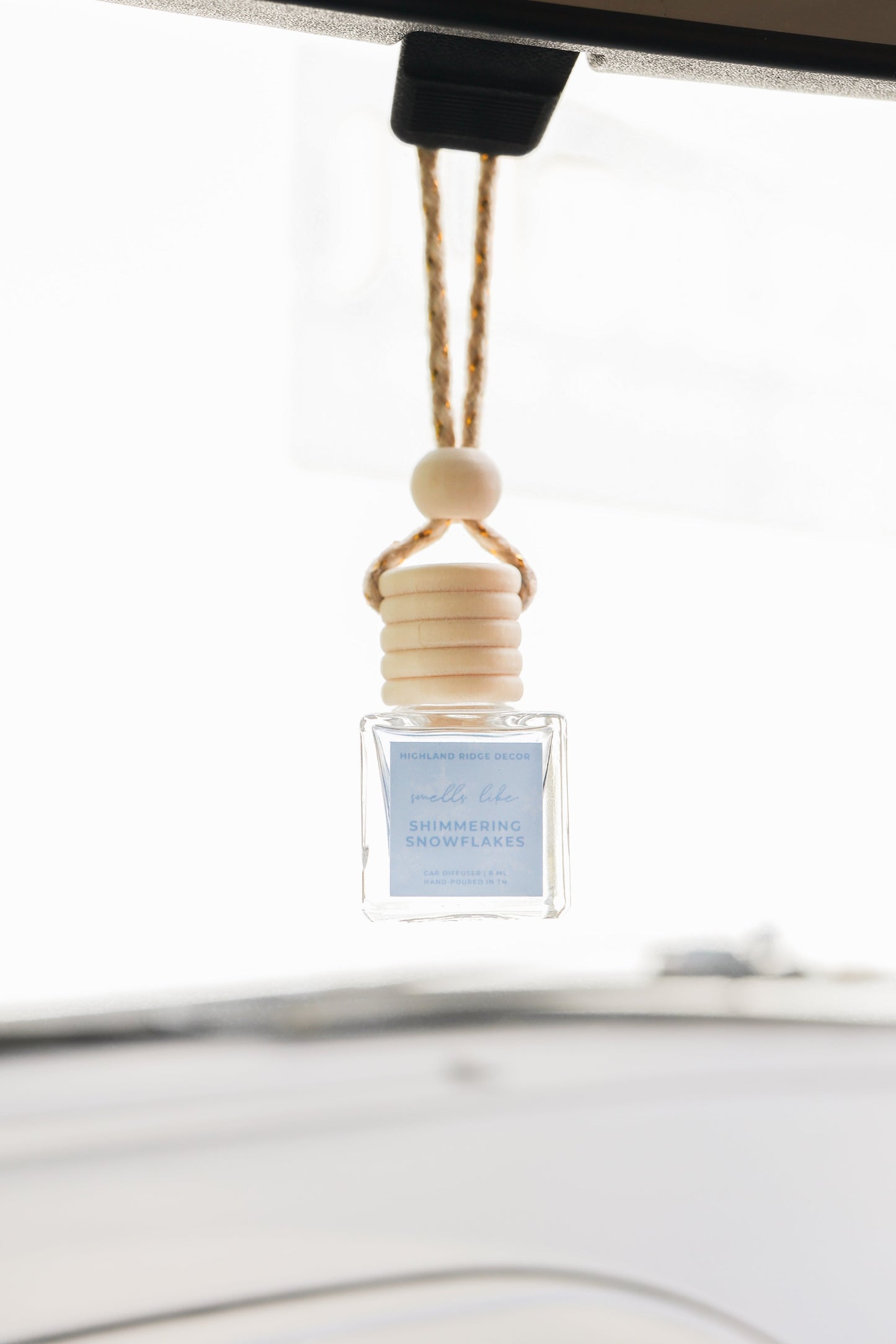 Shimmering Snowflakes | Car Diffuser