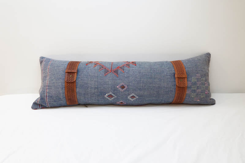 Cactus Silk Lumbar Pillow
