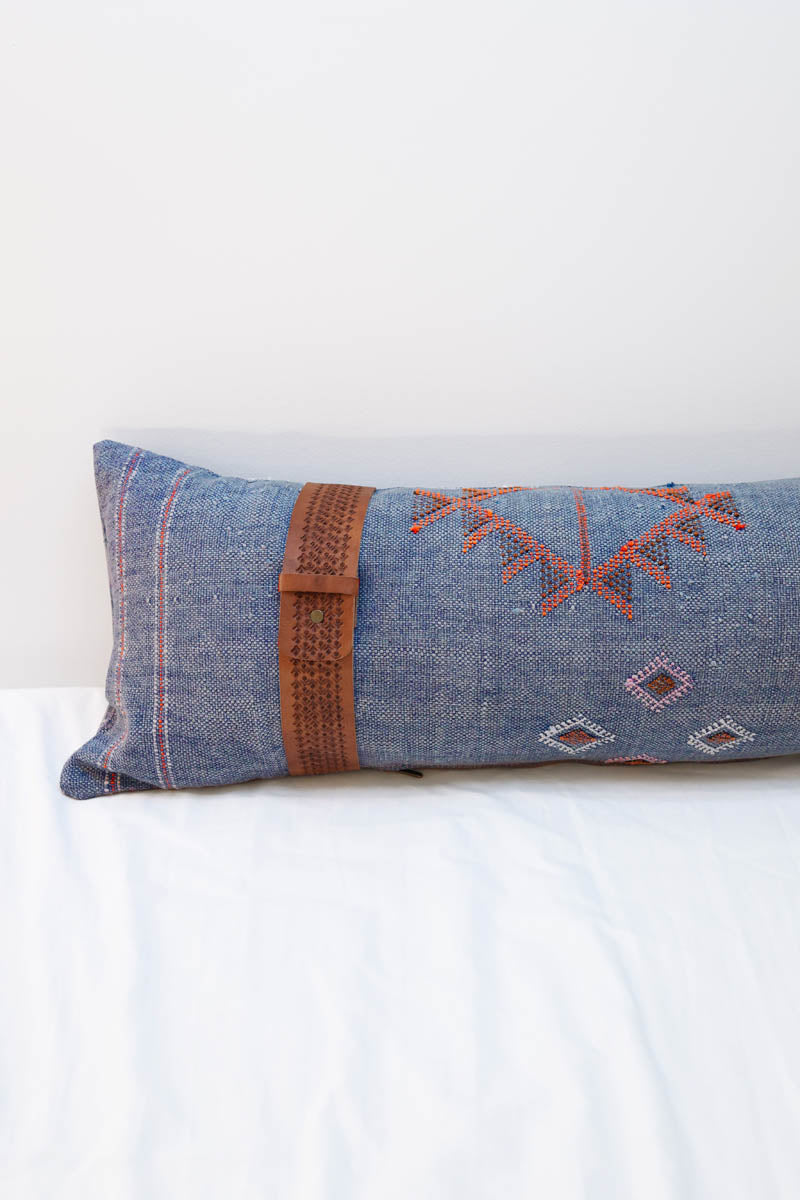 Cactus Silk Lumbar Pillow