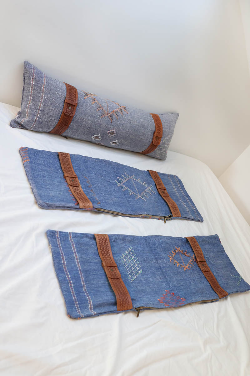 Cactus Silk Lumbar Pillow