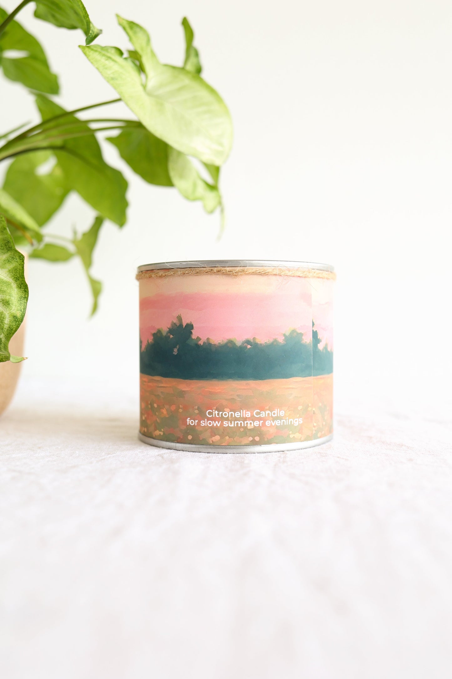 Citronella Candle