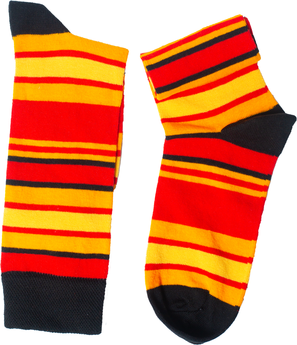 Poa Kikoi African Socks size 4.5 - 7.5
