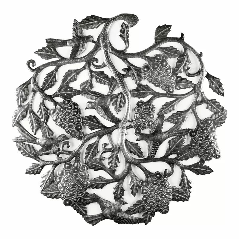 Hanging Grape Clusters