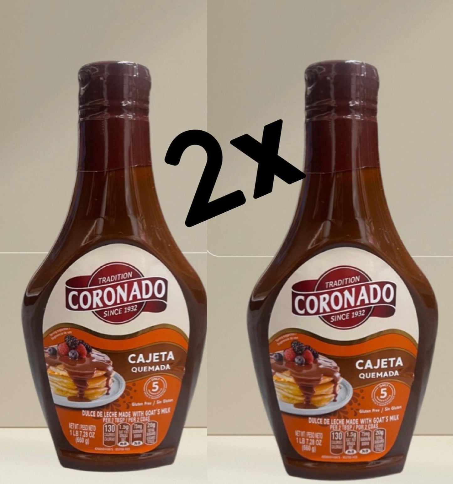 Dulce de Leche Cajeta Mexicana Coronado