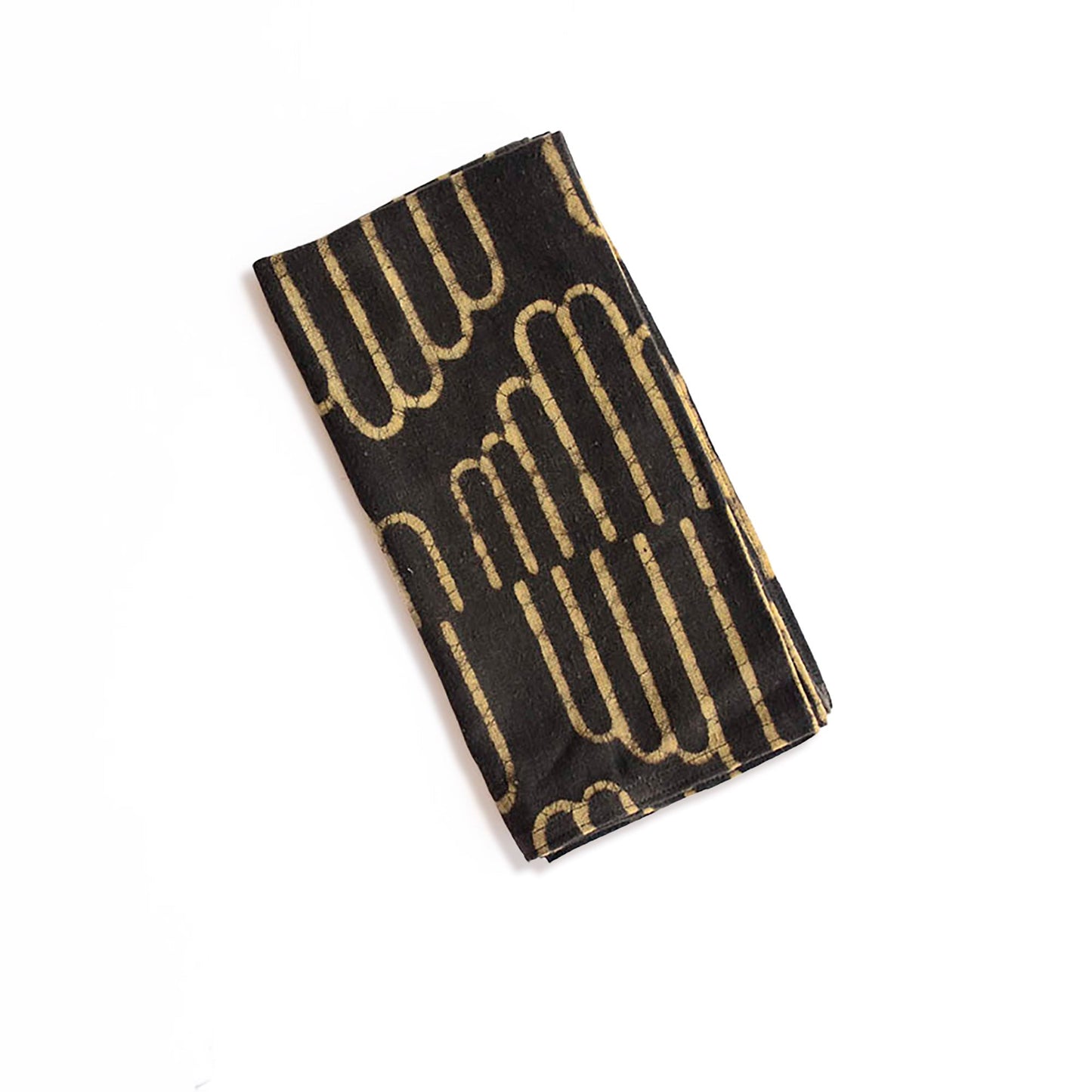 Handcrafted Cotton Table Napkins (Set of 4) - Silo