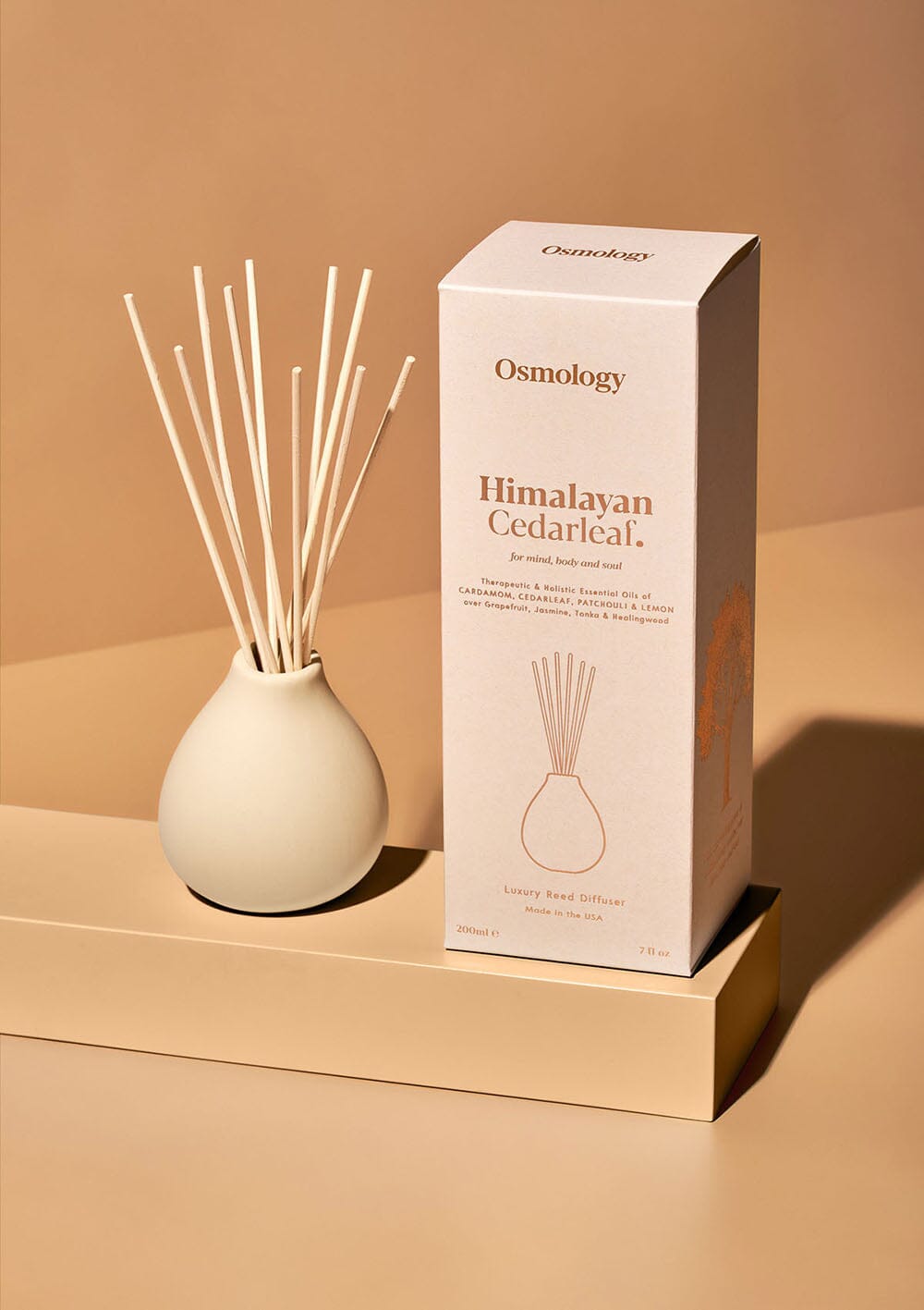 Himalayan Cedarleaf Reed Diffuser - Cedar Patchouli and Lemon