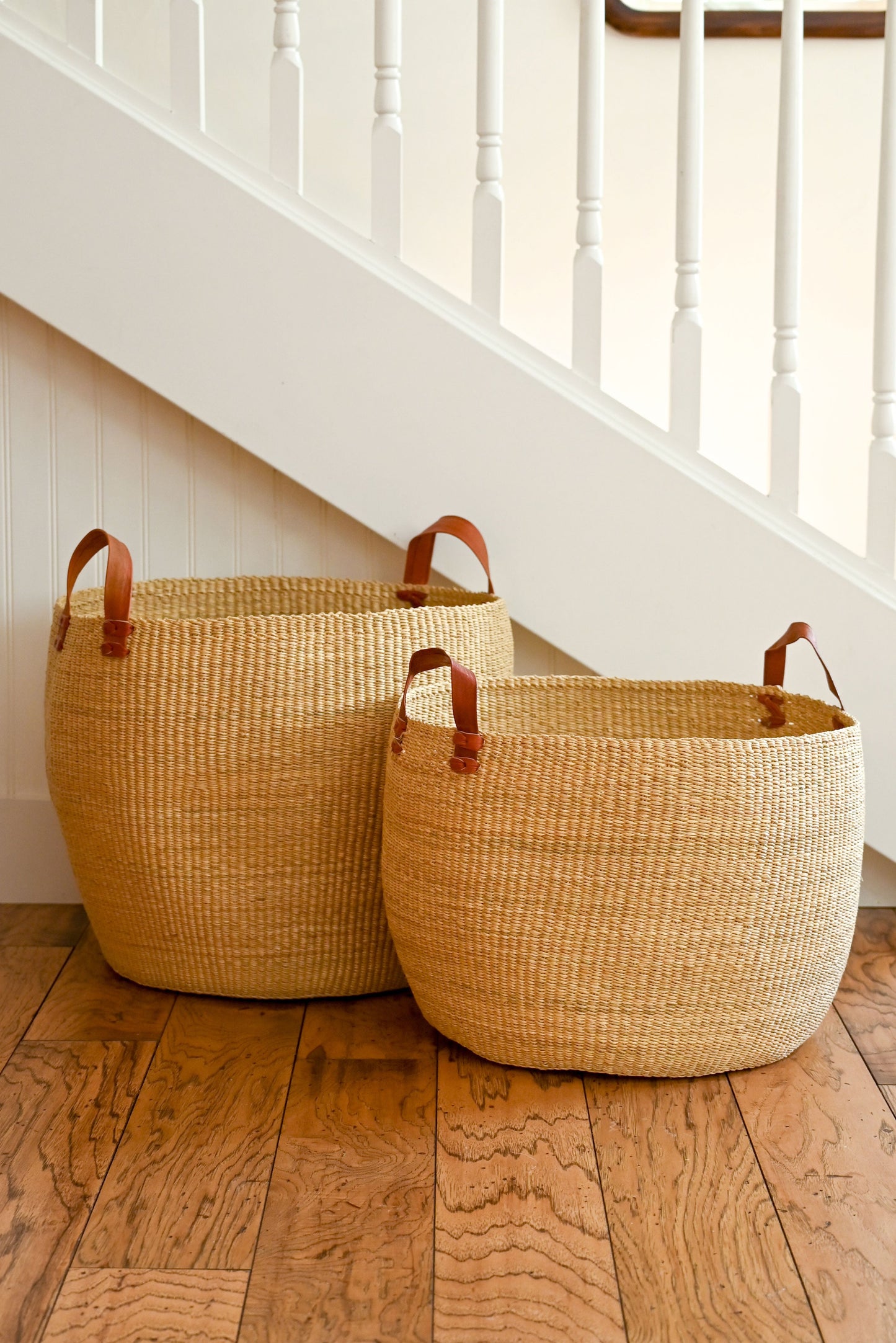 S/2 Large Nesting Storage Baskets