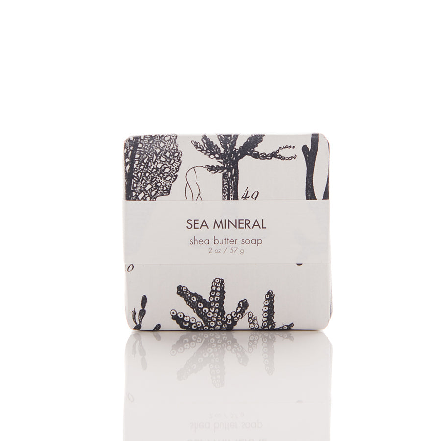 Shea Butter Soap - Sea Mineral Guest Bar